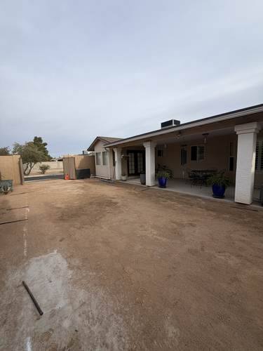 Paver Patio Extension & Putting Green — before, photo 3