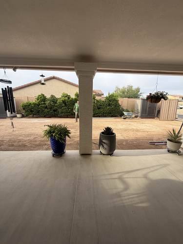 Paver Patio Extension & Putting Green — before, photo 4